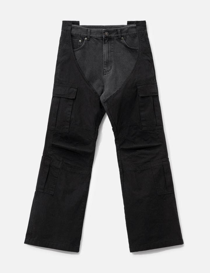 Biker Cargo Denim Pants by PROTOCOL-INDEX