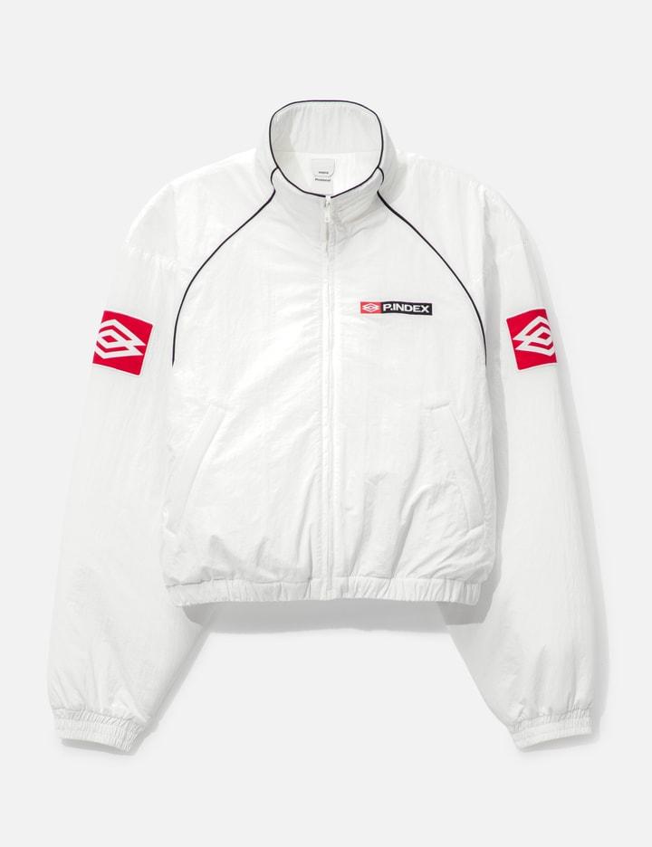 Exaggerated Shoulder Track Jacket by PROTOCOL-INDEX
