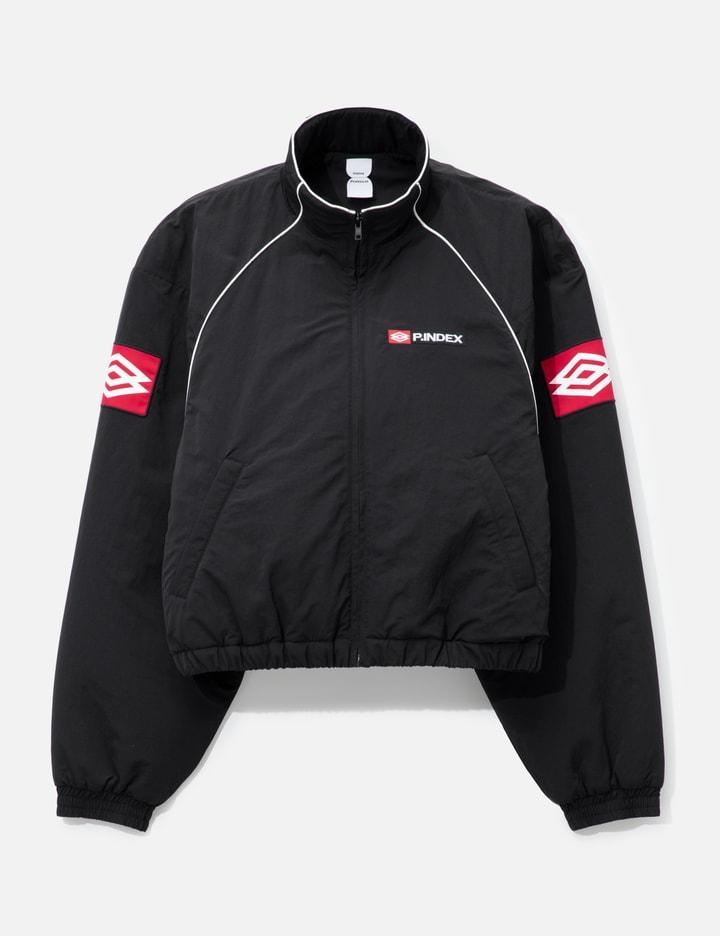 Exaggerated Shoulder Track Jacket by PROTOCOL-INDEX