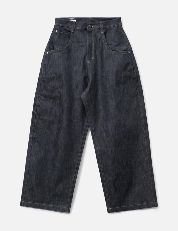 Retro Baggy Denim Pants by PROTOCOL-INDEX