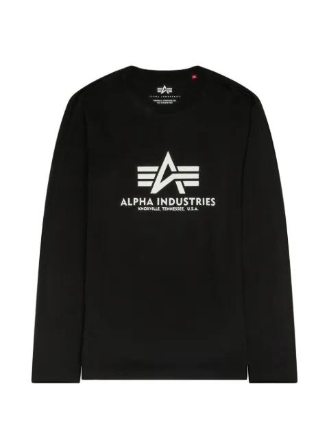 2-D upcycled long-sleeve T-shirt by PROTOTYPES