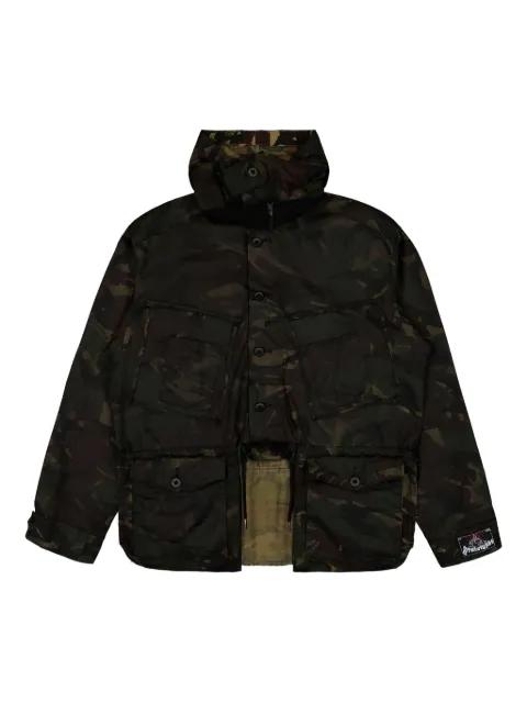 Overdye parka by PROTOTYPES