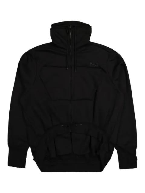 Toggle Zip-Up hoodie by PROTOTYPES