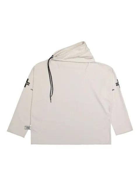 Waffle Twisted hoodie by PROTOTYPES
