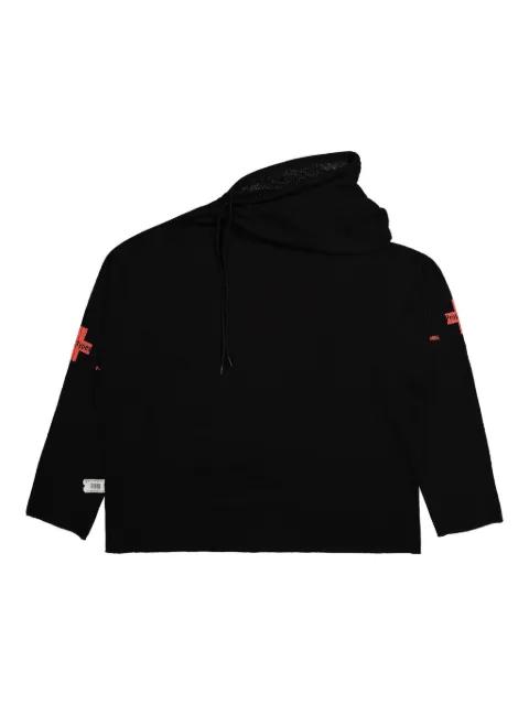Waffle Twisted hoodie by PROTOTYPES