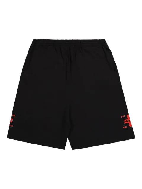 Waffle bermuda shorts by PROTOTYPES