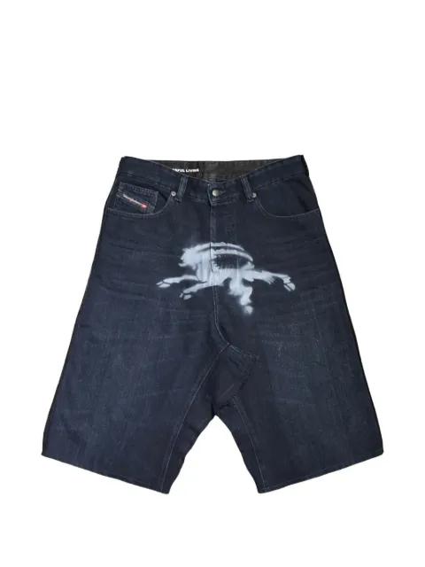 five-pocket denim shorts by PROTOTYPES