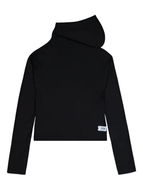 logo-print hoodie by PROTOTYPES