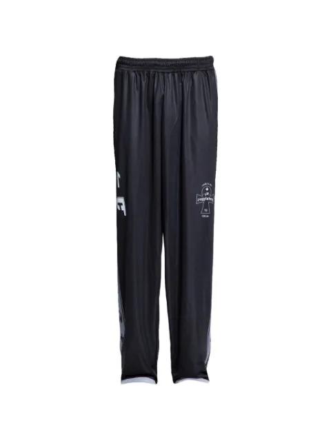 logo-print track pants by PROTOTYPES