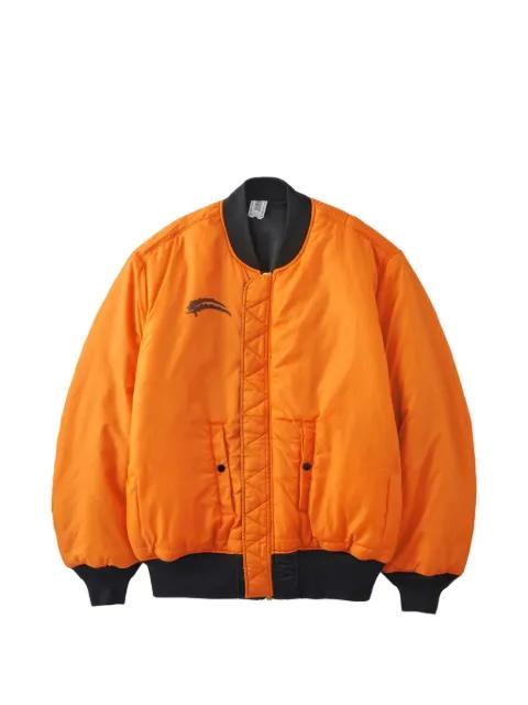 logo reversible bomber jacket by PROTOTYPES
