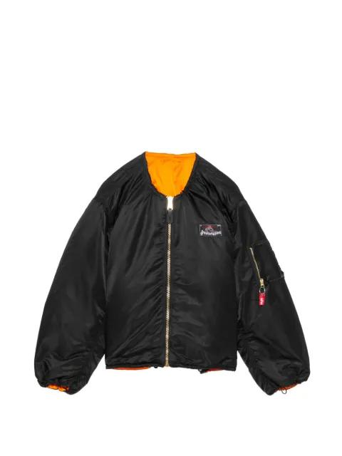 padded bomber jacket by PROTOTYPES