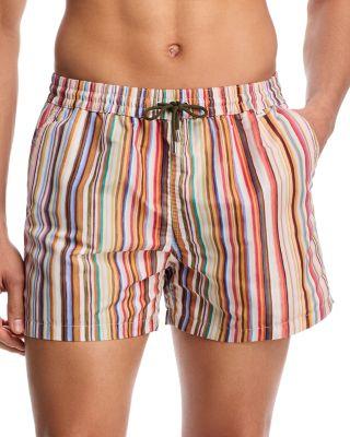 3.5" Stripe Swimsuit by PS BY PAUL SMITH