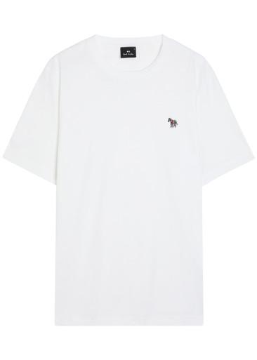 Appliquéd cotton T-shirt by PS BY PAUL SMITH