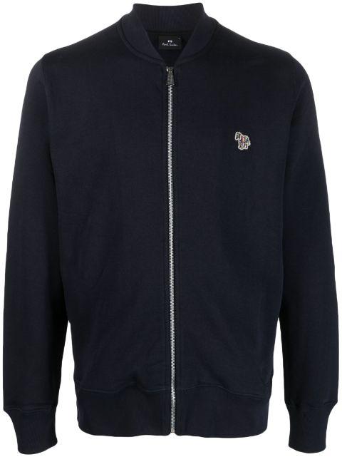 Big Pony zip-up cardigan by PS BY PAUL SMITH