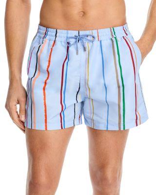 Cairo Stripe 3" Swim Shorts by PS BY PAUL SMITH