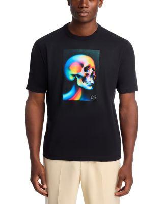 Casual Fit Short Sleeved Skull Tee by PS BY PAUL SMITH
