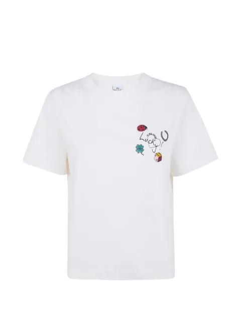 Charms graphic T-shirt by PS BY PAUL SMITH