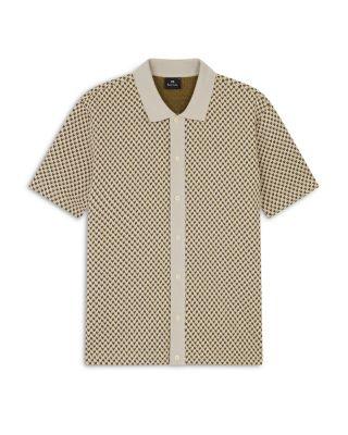 Chevron Pattern Shirt by PS BY PAUL SMITH