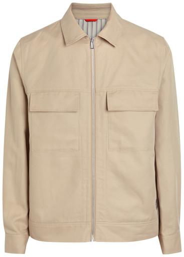 Cotton and linen-blend overshirt by PS BY PAUL SMITH