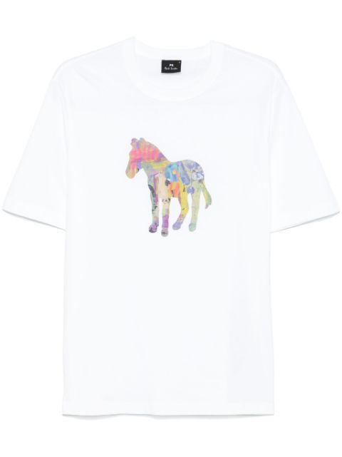 Craft Zebra T-shirt by PS BY PAUL SMITH