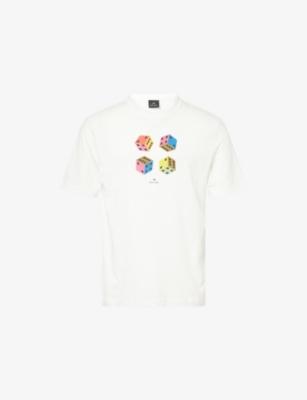 Dice Casual-Fit cotton-Jersey T-Shirt by PS BY PAUL SMITH