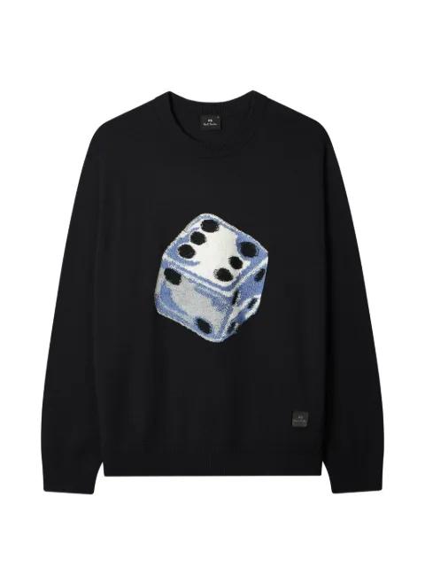 Dice sweater by PS BY PAUL SMITH