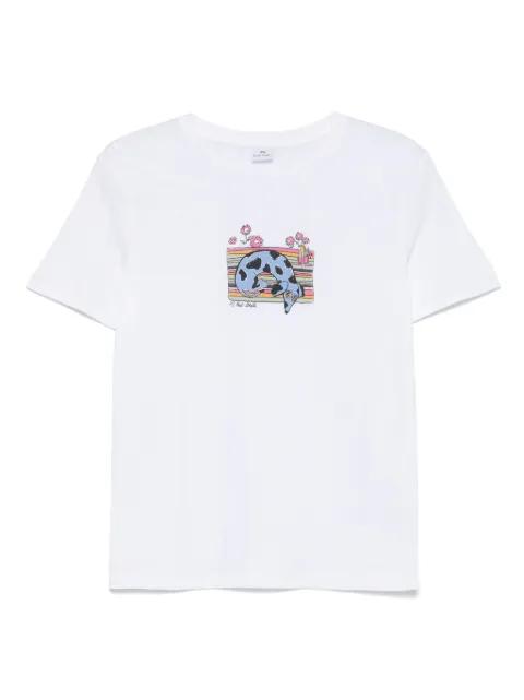 Dog Hug T-shirt by PS BY PAUL SMITH