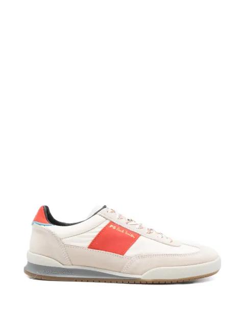Dover suede-panel sneakers by PS BY PAUL SMITH