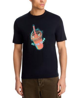 Drink Print Tee by PS BY PAUL SMITH