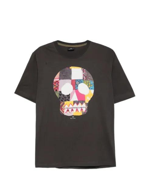 Fabric Skull print T-shirt by PS BY PAUL SMITH