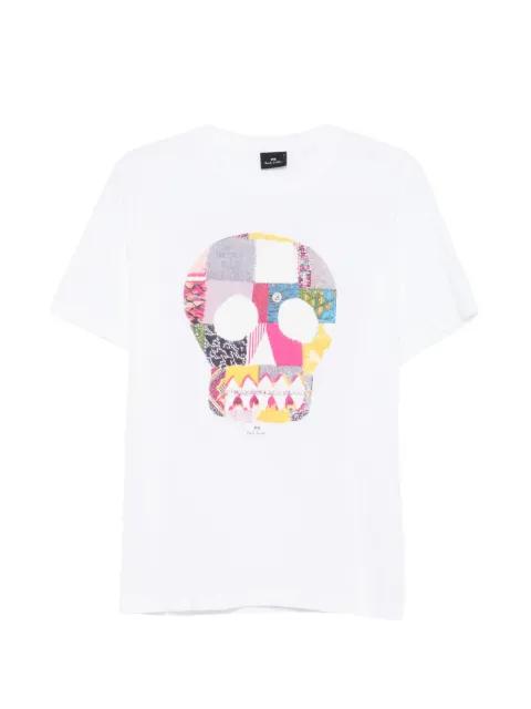 Fabric Skull print T-shirt by PS BY PAUL SMITH