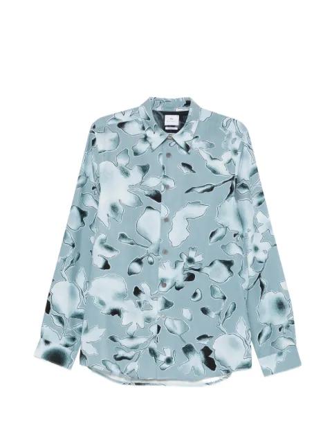 Good Fortune Floral regular-fit shirt by PS BY PAUL SMITH