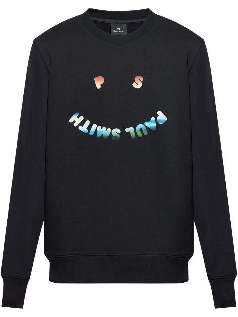 Happy Gradient-print sweatshirt by PS BY PAUL SMITH