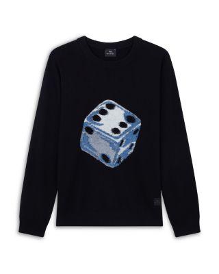 Knitwear Dice Sweater by PS BY PAUL SMITH