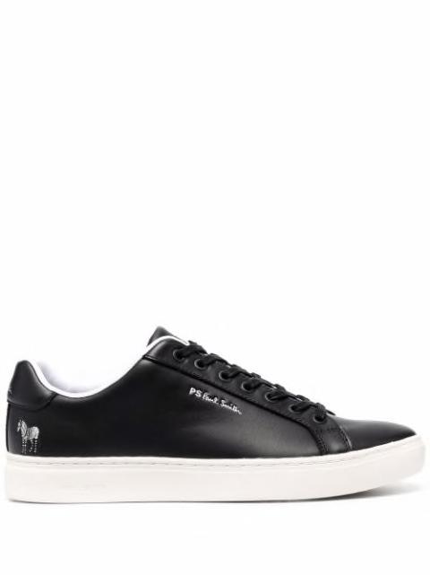 Lea panelled leather sneakers by PS BY PAUL SMITH