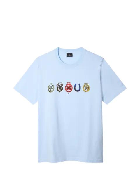 Lucky Charm print T-shirt by PS BY PAUL SMITH