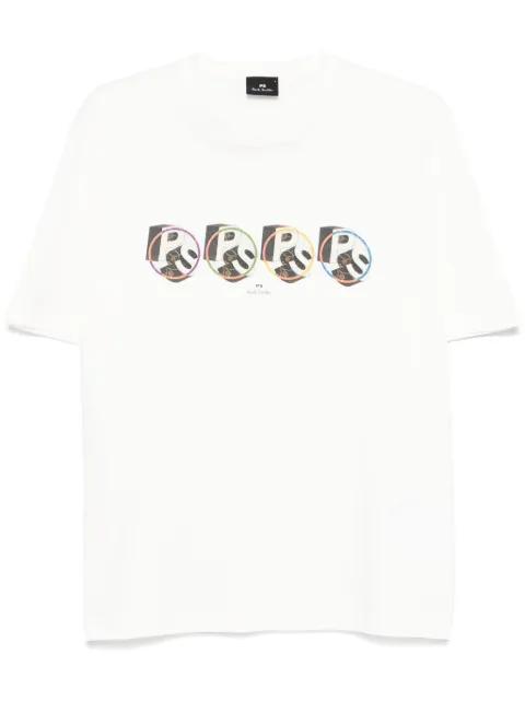 PS circle-logo-print T-shirt by PS BY PAUL SMITH
