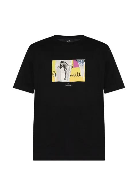 Patch Zebra T-shirt by PS BY PAUL SMITH