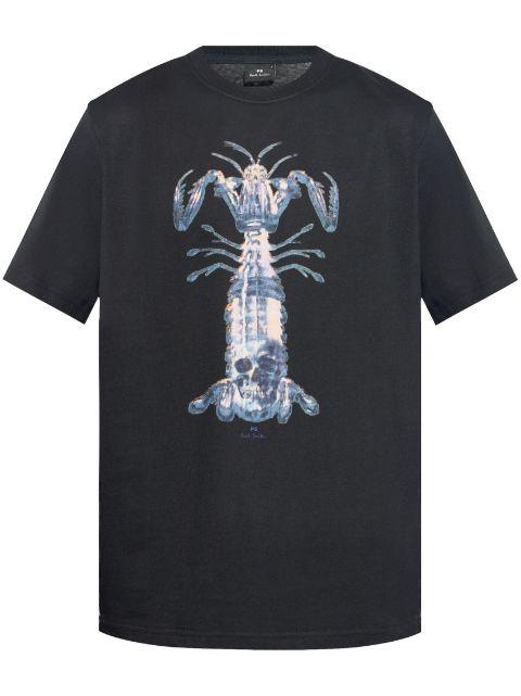 Praying Mantis T-shirt by PS BY PAUL SMITH