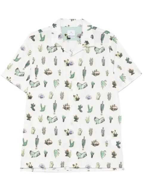 Prickly Pear-print shirt by PS BY PAUL SMITH