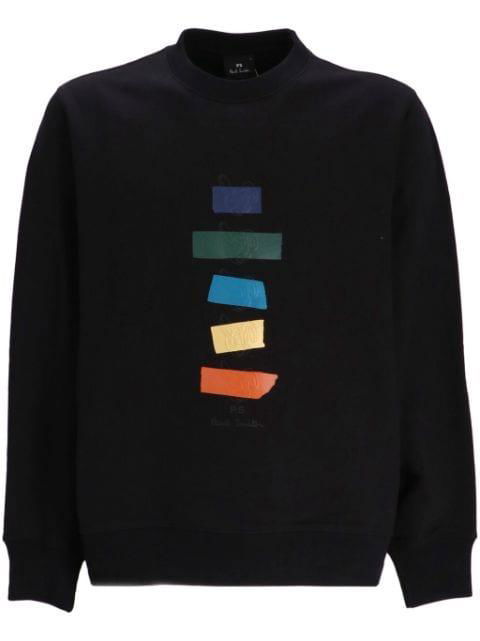 Rabbits cotton blend sweatshirt by PS BY PAUL SMITH