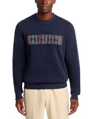 Regular Fit Logo Sweatshirt by PS BY PAUL SMITH