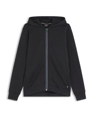 Regular Fit Striped Zip Hoodie by PS BY PAUL SMITH