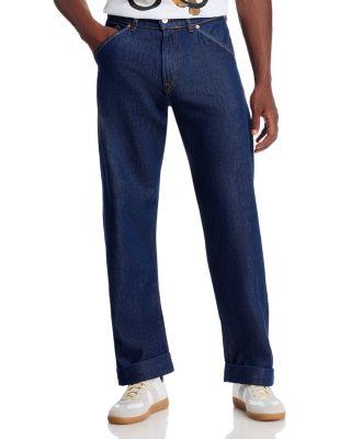 Relaxed Fit Jeans in Rinse Wash by PS BY PAUL SMITH