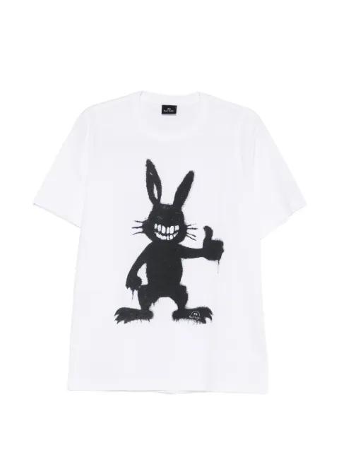 Smile Rabbit T-shirt by PS BY PAUL SMITH