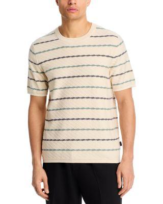 Striped Short Sleeve Sweater Tee by PS BY PAUL SMITH