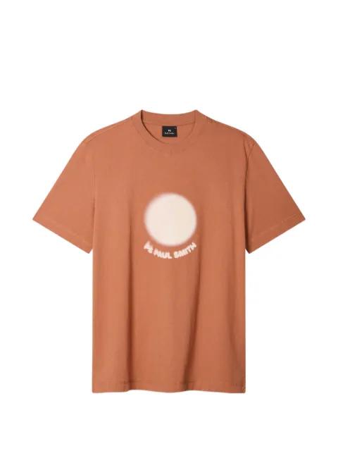 Sun Spot printed T-shirt by PS BY PAUL SMITH