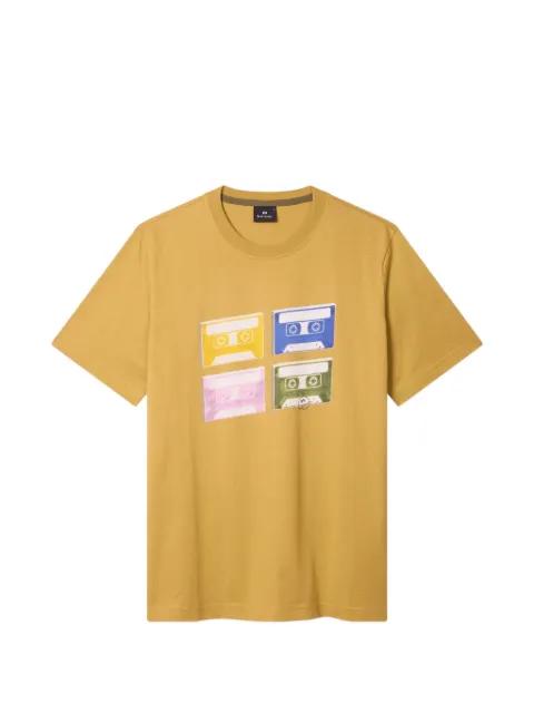 Tapes cassette graphic T-shirt by PS BY PAUL SMITH