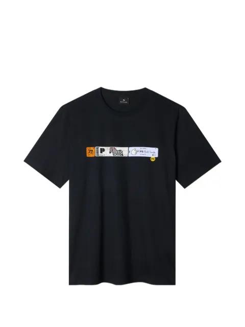Tickets graphic T-shirt by PS BY PAUL SMITH
