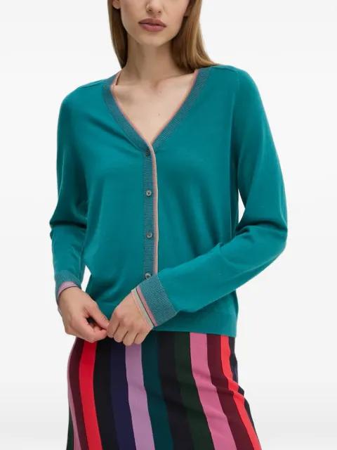 V-neck buttoned cardigan by PS BY PAUL SMITH